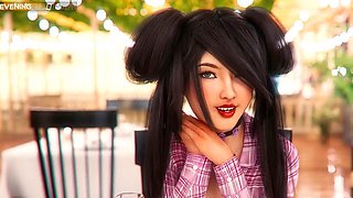 Secret meeting at Faphouse for some steamy anime hentai action