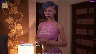 Redhead big tits, donk, pc gameplay