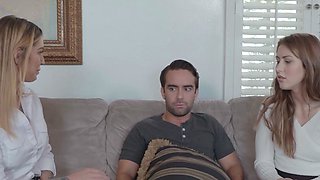 FAMILY HOOK UPS - Paige Owens Gets Her Stepmom Kleio