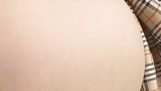 Horny Woman in Uniform Waits for Her Friend to Come Home and Fuck Her