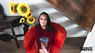 Bunny Fae's Naked Neighbor Encounter Ignites Fiery Desire