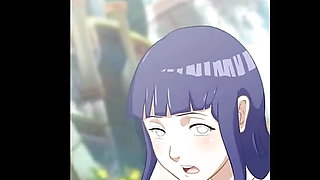 Naruto - Himawari Sakura Hinata Sara - Lesbian Orgy by Foxie2k