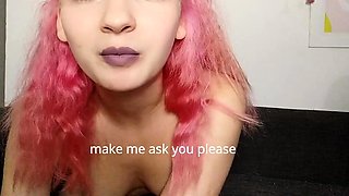 Teen JOI Countdown with subtitles