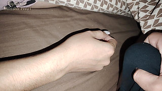 Touched My Stepsister's Hand with My Dick