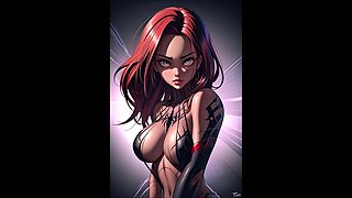 Ai Sexy Anime Spidergirl 2024