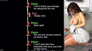 Hot MILF Cheating Adventure: Big Tits Creampie 3D Animation Update 14