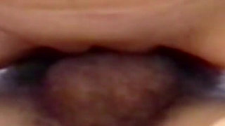I Shaved My Pussy to Get Fucked by My Boss; He Doesn't Like Hairy Pussies, He Cums Inside