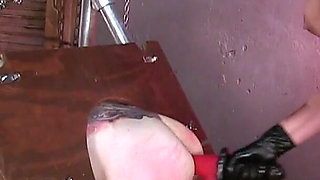 Latex Mistress Bondage Pegging