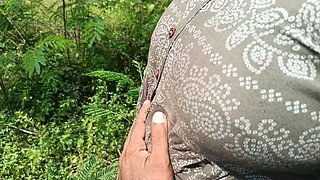 Inba The Maid Outdoor Office Fucking - Cheating Wife Forest Sex