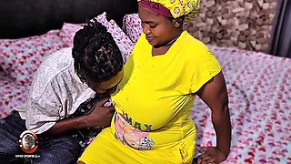 Balloon Tits Hot Stepmother Fucked Her Stepson