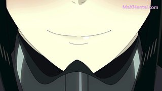 Bring on the next round: Mina X Kafka PT.1 (Anime Hentai)