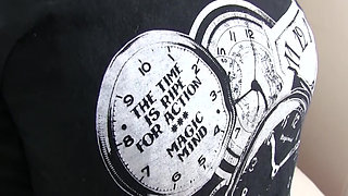 Me Take Pictures of the Masturbation of a Tall Slender Beauty with an Innocent Smile!