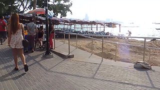 Chubby Thai amateur teen hooker POV sex