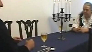 Humiliating food and pissing fetish