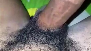 Sucking and Riding Black Dick Until He Cums