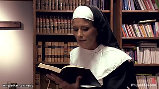 Lesbian Coeds In Taboo Sex With Nun