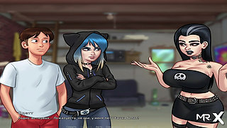 SummertimeSaga - Let's Skip College E1 # 39