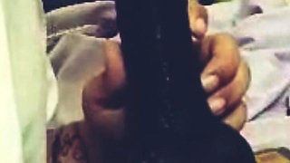 Suck the Skin off That Plastic Dick (dildo Facefuck POV)