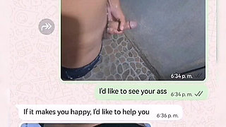 Hot Chat with My Stepdaughter's Best Friend