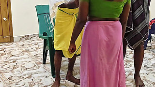 Nattamai and His Assistant Fucks the Innocent Housewife