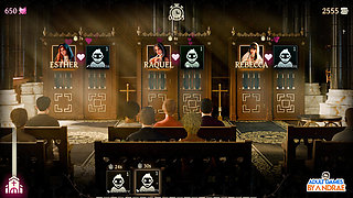 Sisters in Sin Gameplay Part 4 - the Basement Mystery and Raquel’s Temptation