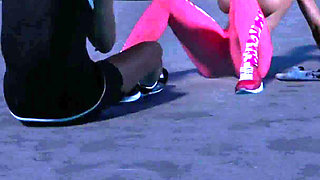 MILFs of Sunville by L7team - Sex on the Beach, Sofa Creampie 72