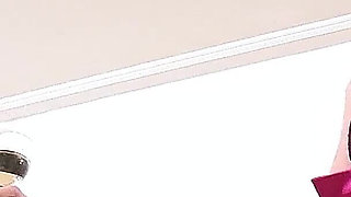 Japan teen with hairy pussy fucked in bathtub at party uncensored