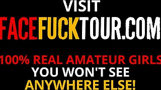 Ebony dream girl receives deep throat and swallows my hot cum
