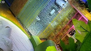 Horny fat arab housewife fingered on amateur hidden cam