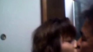 Japanese MILF Secretary in Silent Amateur Video