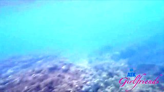 Opal Aften's Snorkeling and Sex: A Stunning Day with Her