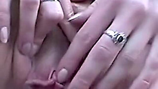 Sex Parking Meeting with Hot Blonde