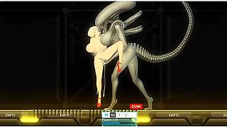 Alien Quest V1.01 - My Complete Unlocked Gallery Review With Car Toon