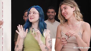 German scene with bonny Khalamite from Ersties