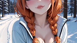 Hentai anime - My friend loves that I do it without a condom