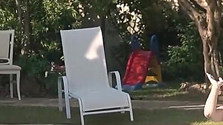 Join the Girls for a Sizzling Game of Strip Volleyball