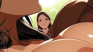 191. Lesbians Kiss Girls and Boys, Ai Animation