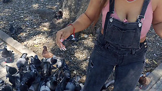 My Neighbor Leaves the Cell Phone in the Bathroom I Check It and See This Video That She Recorded with Her Boyfriend and I Mastu