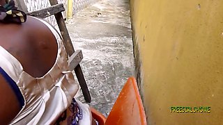 Ebony Trio Ignites Hardcore Passion with Big-Ass Outdoor Heat