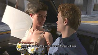 Three-way 3D animation featuring John Denvers and some neighborly fun