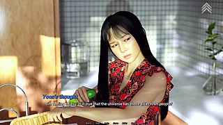 Free Pass: Japanese Housewife Has Unclean Thoughts Episode 1
