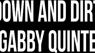 Watch mysterious Gabby Quinteros's scene