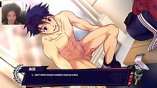 Bara, visual, anime