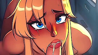 NEON DREAMS - THE COCK HUNGRY CHEERLEADER