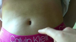 Amateur wild chick solo masturbation