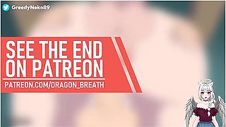 Car Toon And Hentai Anime - Maviss First Human Halloween Party (dragon-breath)