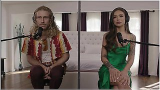 Stunning April Olsen Surprises Her Blind Date Michael Vegas With A Lil Cunnilingus
