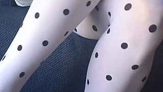 Polka Dot Foot Fetish Starring Dawn Layla