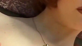 Cherry Chase: a Young Sex Goddess with a Sweet Red-haired Pussy