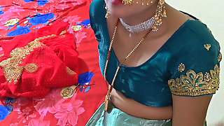 New Fledged Bride Ass and Pussy Both Fuck on Bedroom Clear Hindi Audio